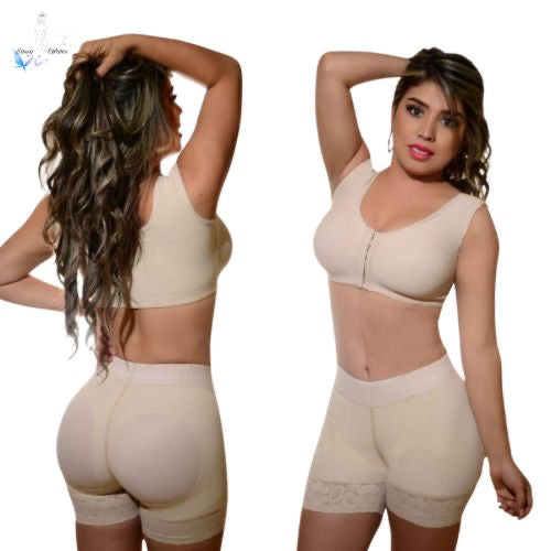 High Waist Seamless Short