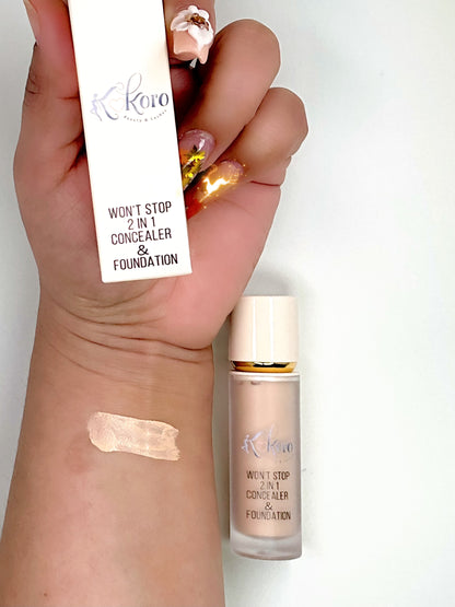 2 in 1 Concealer