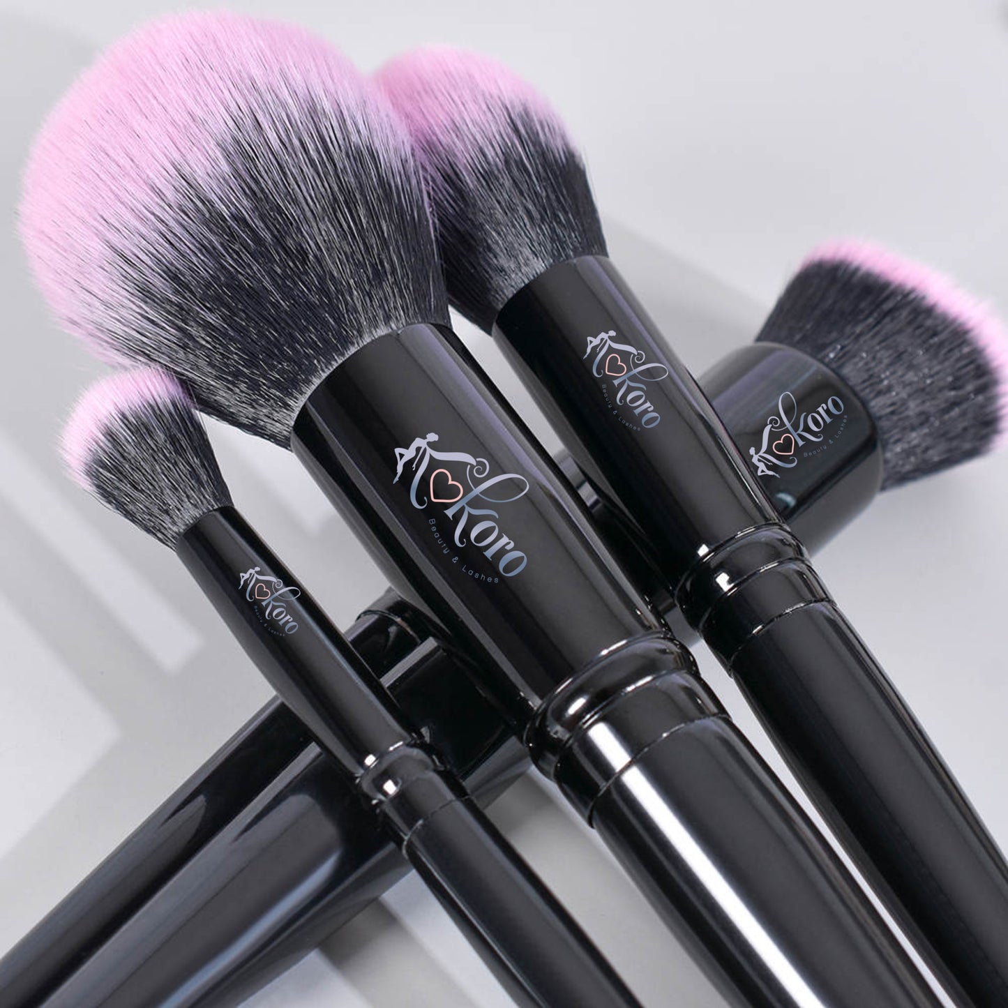 Purple Adiction Brush Set