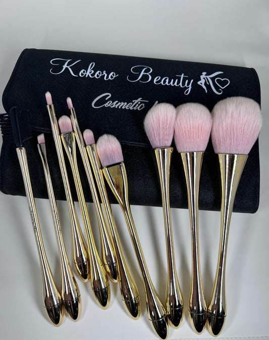 Gold Brush set