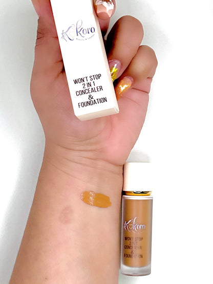 2 in 1 Concealer